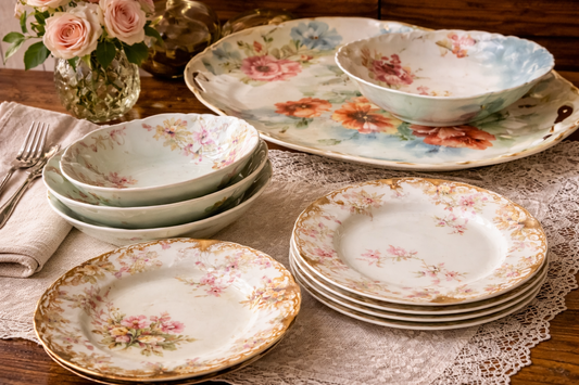 Why Antique Haviland & Limoges China Still Defines French Elegance Today
