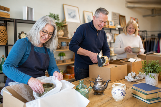 Volunteer at the ReStore eStore: Vintage Finds, Great People & a Great Cause