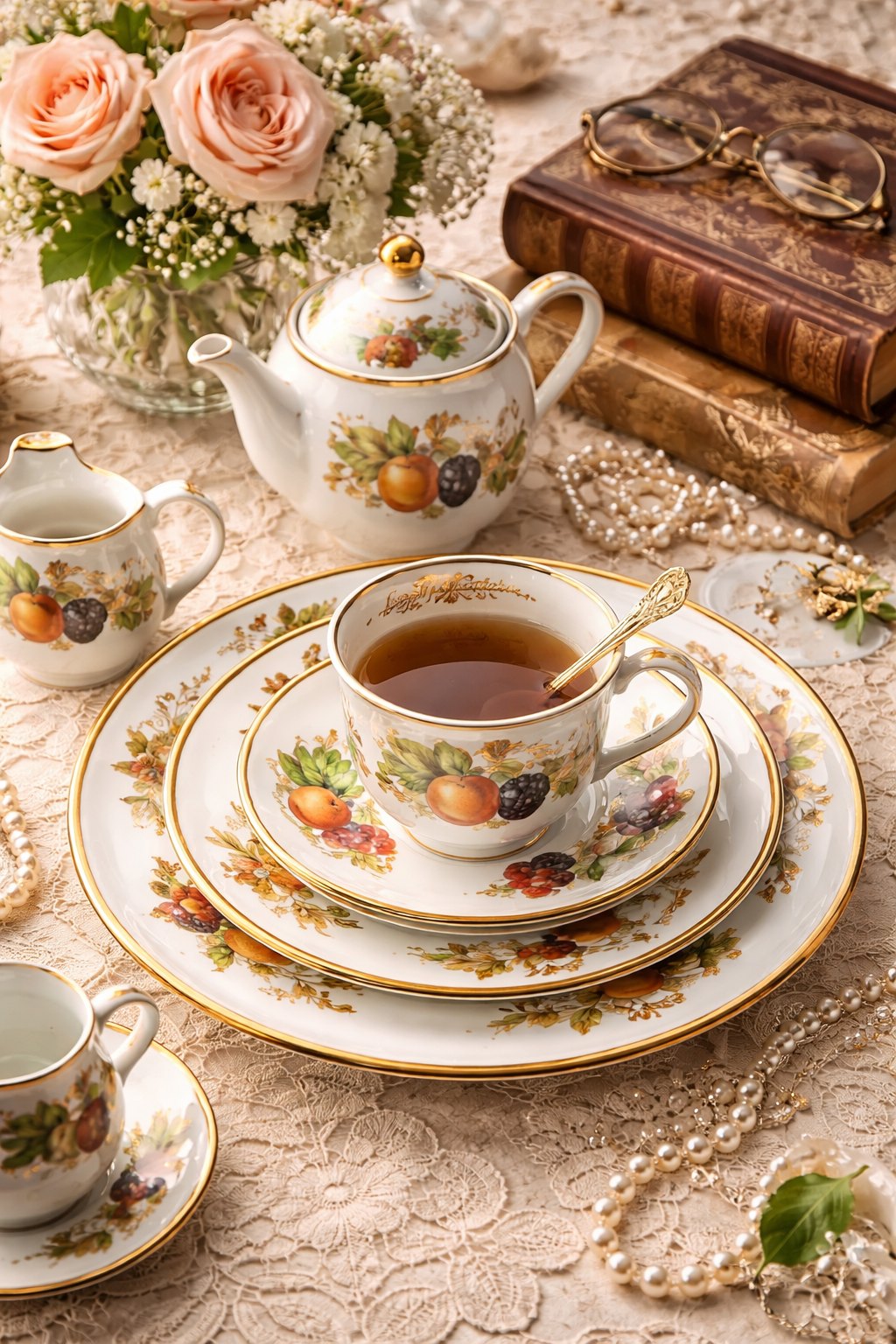 The History of Royal Worcester & Fine English Porcelain