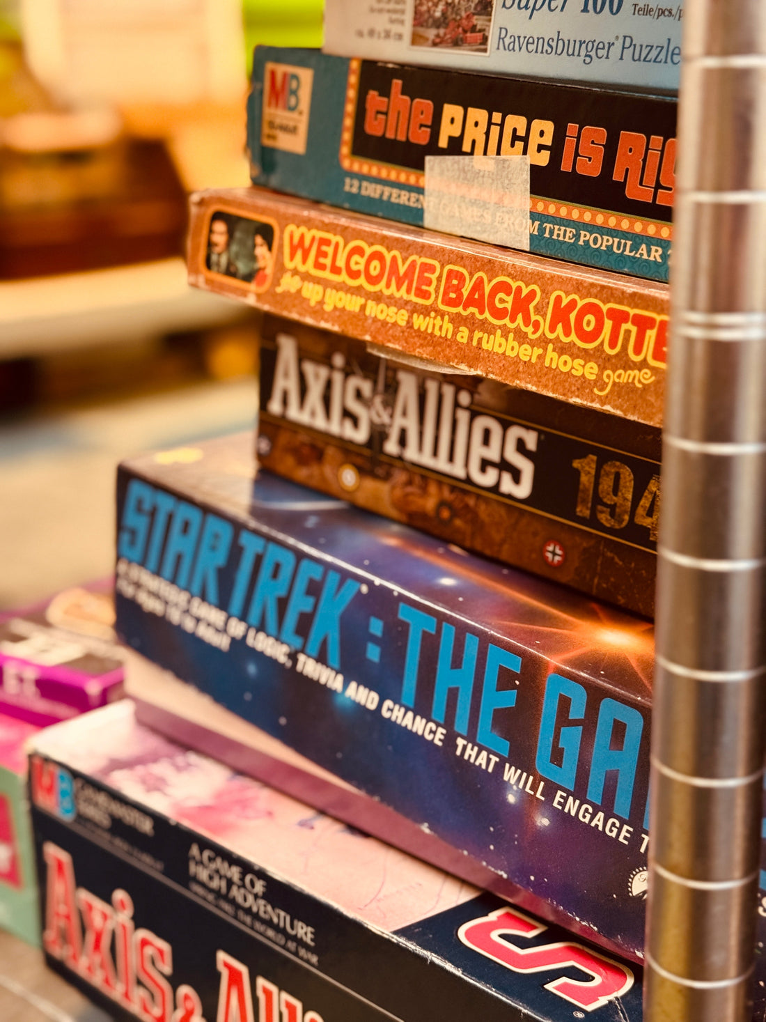 The Timeless Fun of Vintage Board Games: A Journey into Nostalgia