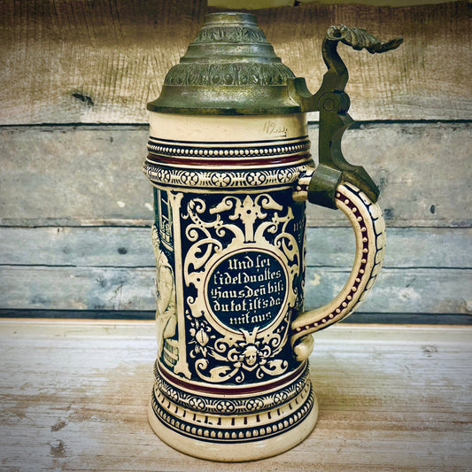 A Collector’s Guide to Antique German Beer Steins