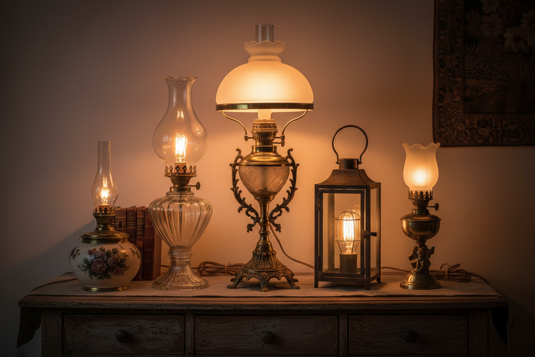 Antique Oil Lamps & Electrified Conversions: What to Know
