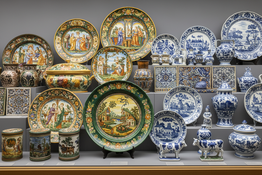 What Is Faience? Understanding French & Delft-Style Pottery