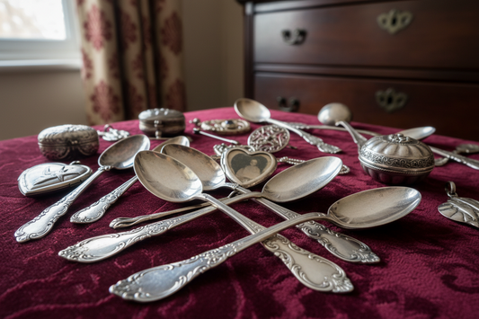 How to Tell If Silver Is Sterling or Silverplate (Without Guessing)