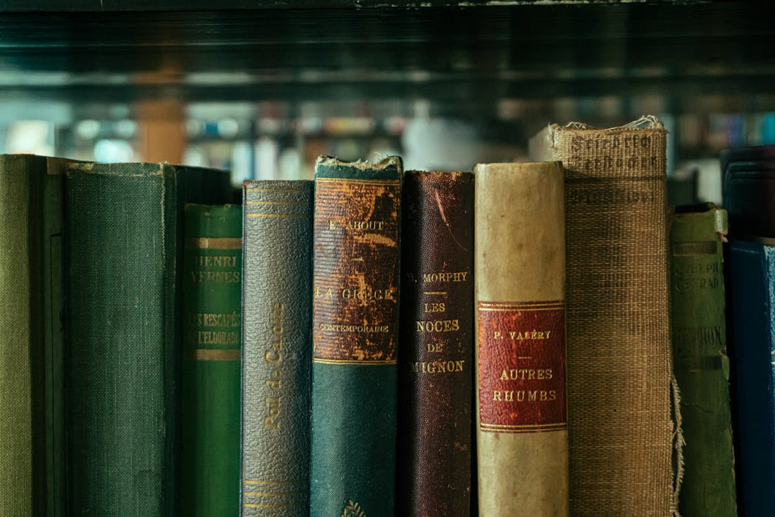 Collecting Vintage Books: Read, Display & Treasure