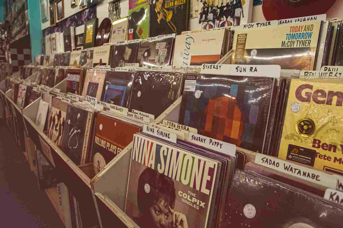 A Beginner’s Guide to Collecting Vintage Vinyl Records