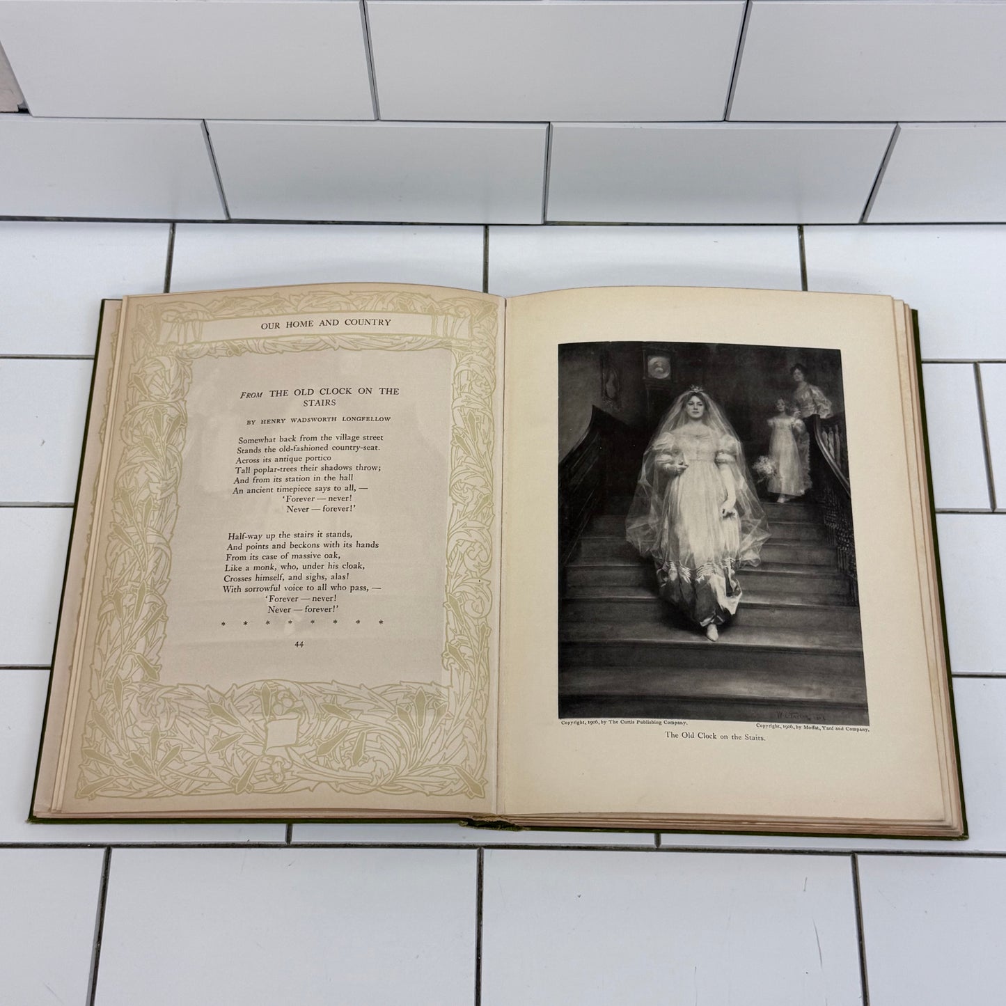 Our Home and Country W.L. Taylor Illustrated Book 1908 First Ed