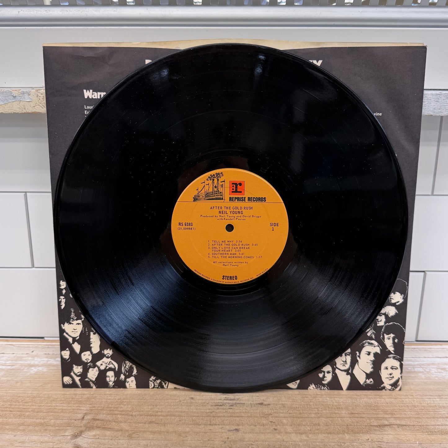 Neil Young After the Gold Rush Vinyl Record LP 1970