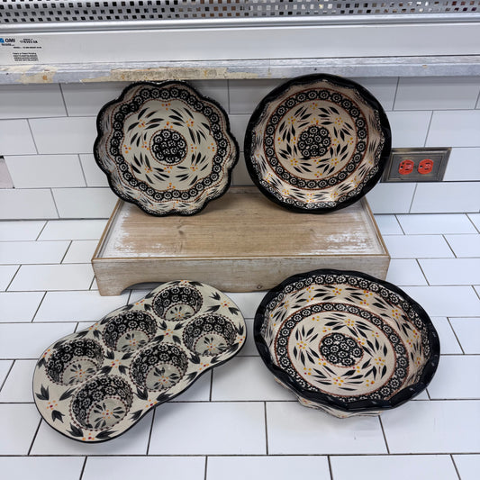 Temp-tations Old World Tara Bakeware Set of 4
