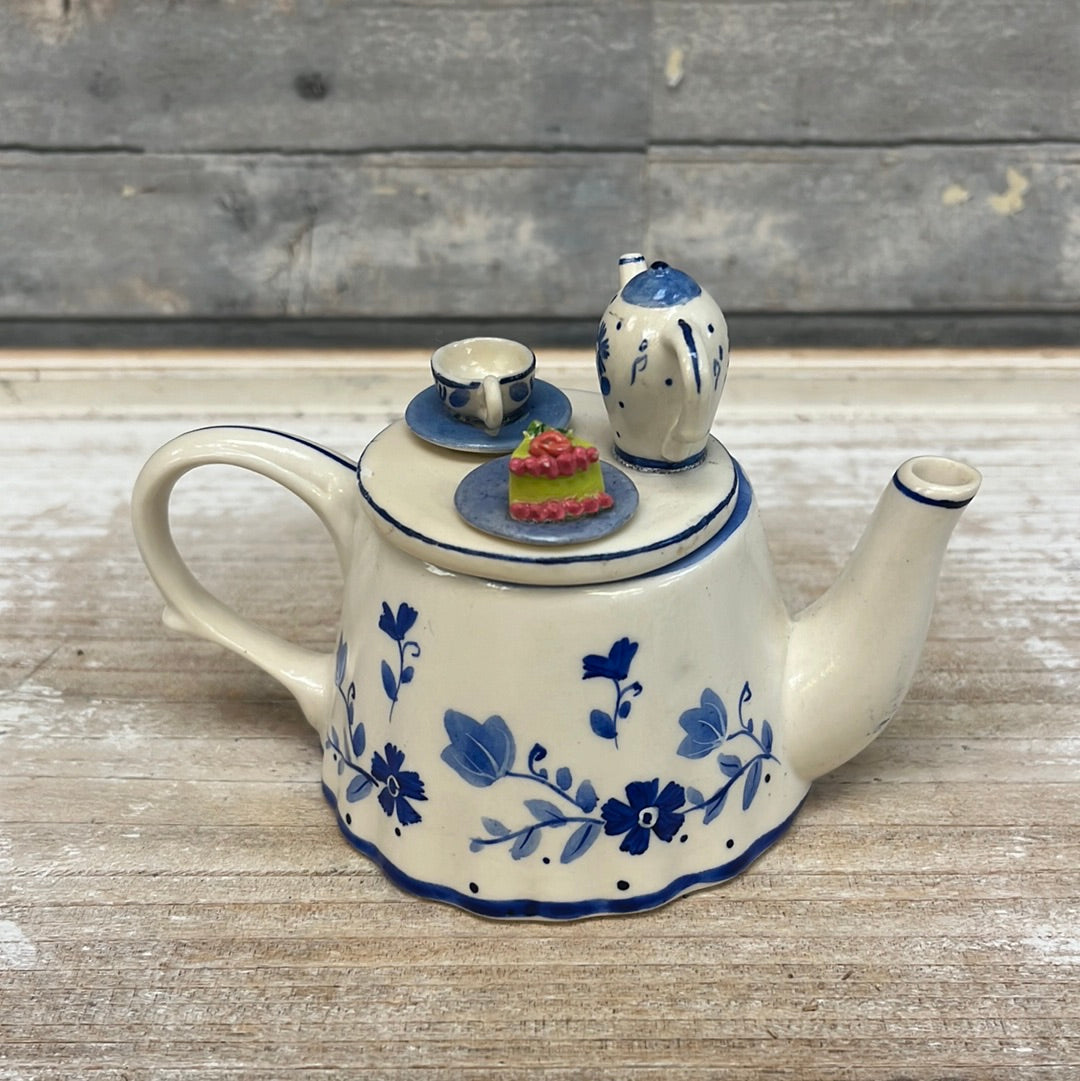 Vintage Tea-Nee, Feitx, etc. Whimsical Teapot Selection