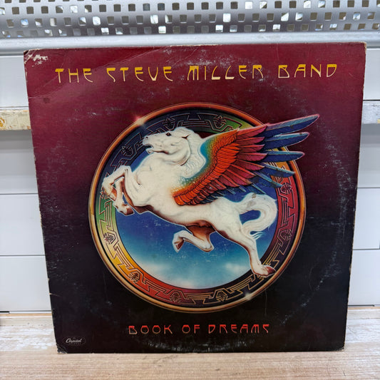 The Steve Miller Band Book of Dreams Vinyl Record, 1977