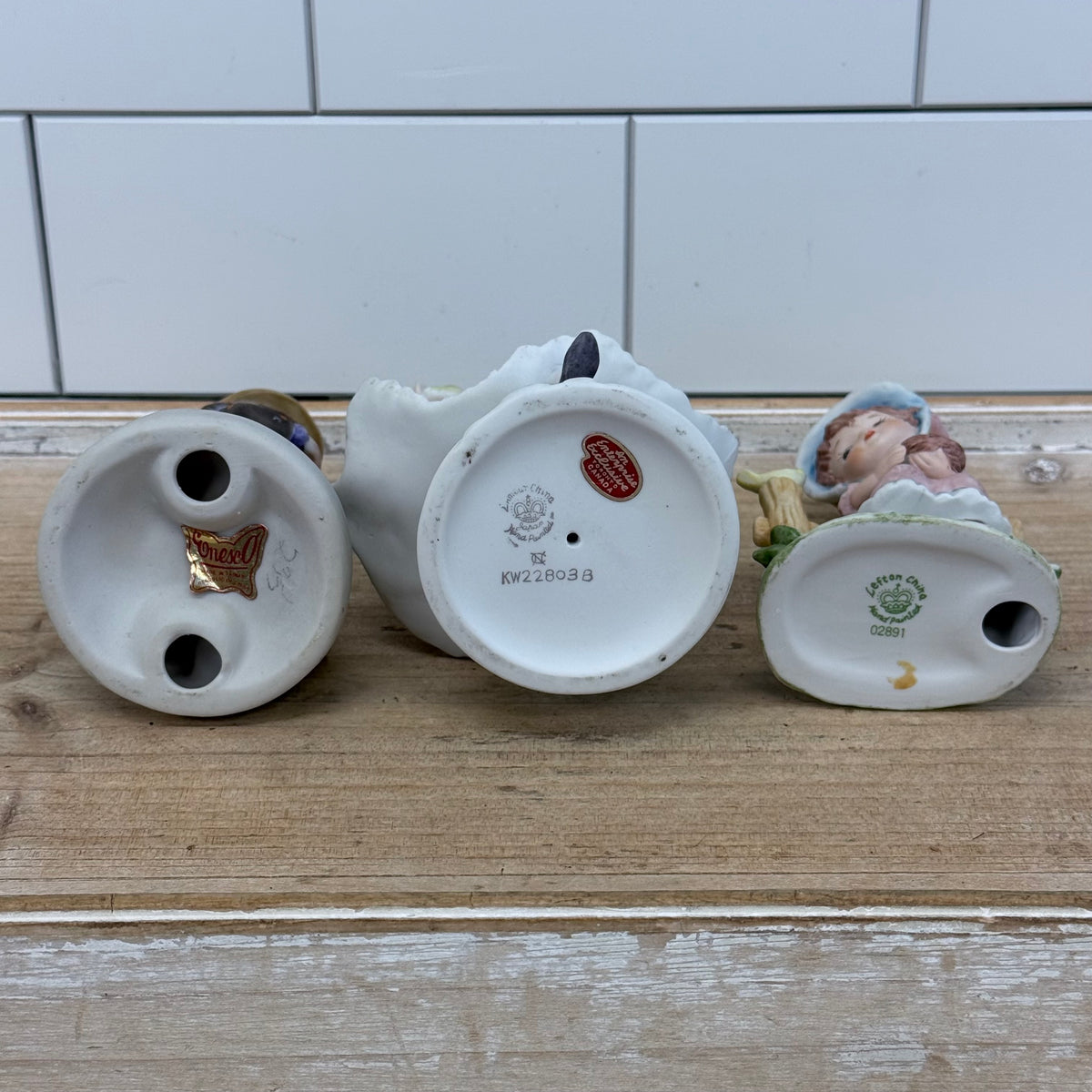 Collectible Porcelain Figurines Selection