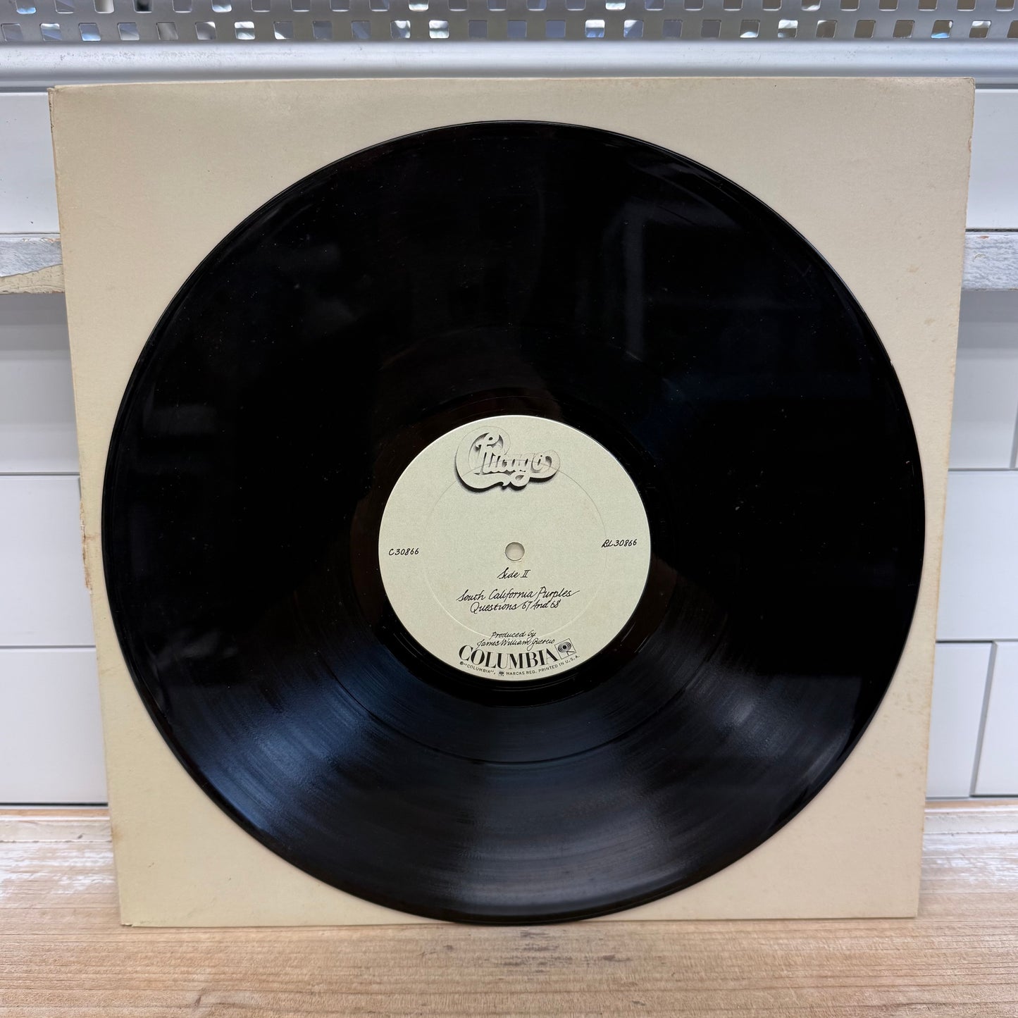 Chicago at Carnegie Hall 4 Vinyl Box Set & Posters 1971 LP
