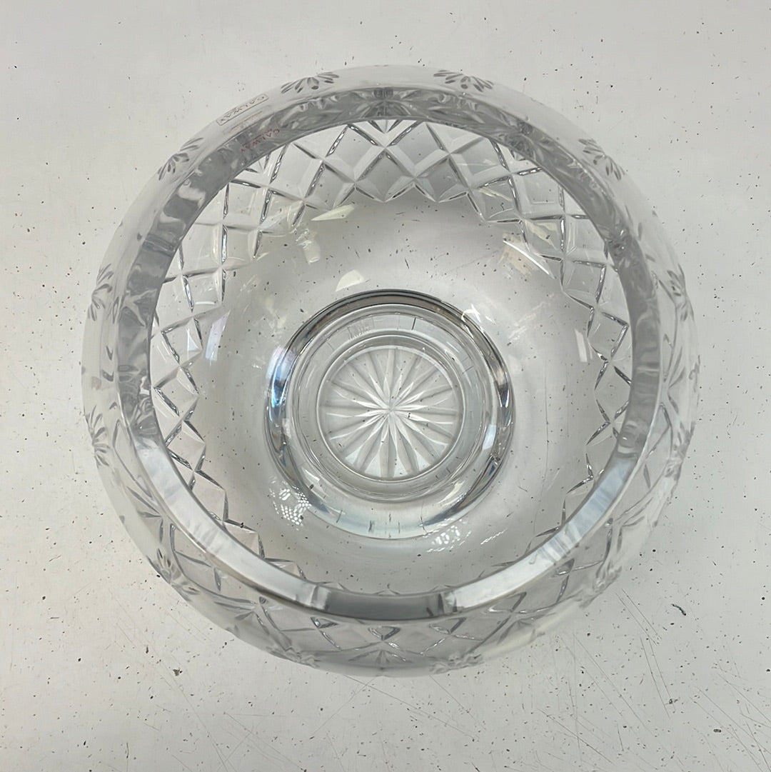 Galway Irish Lead Crystal Pedestal Bowl