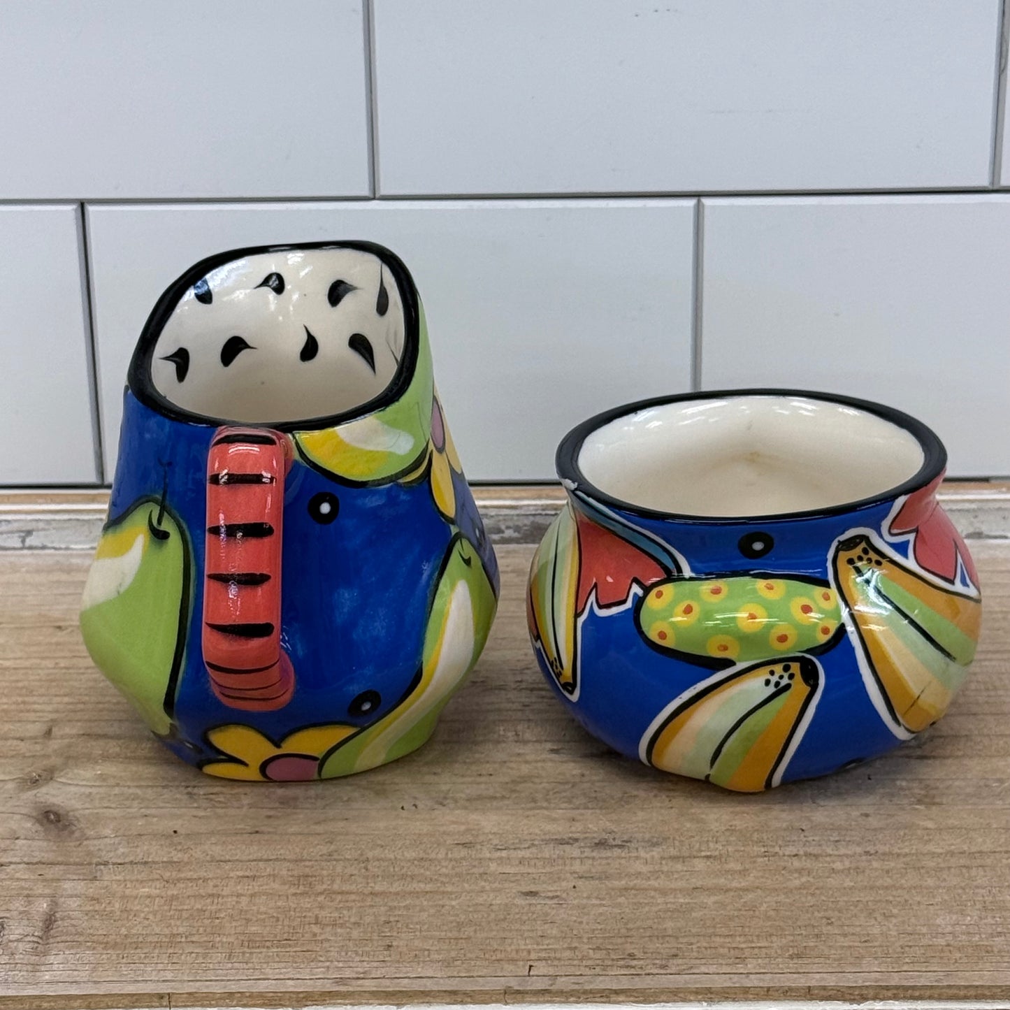 Pefi Costa Rica Signed Studio Art Pottery Selection