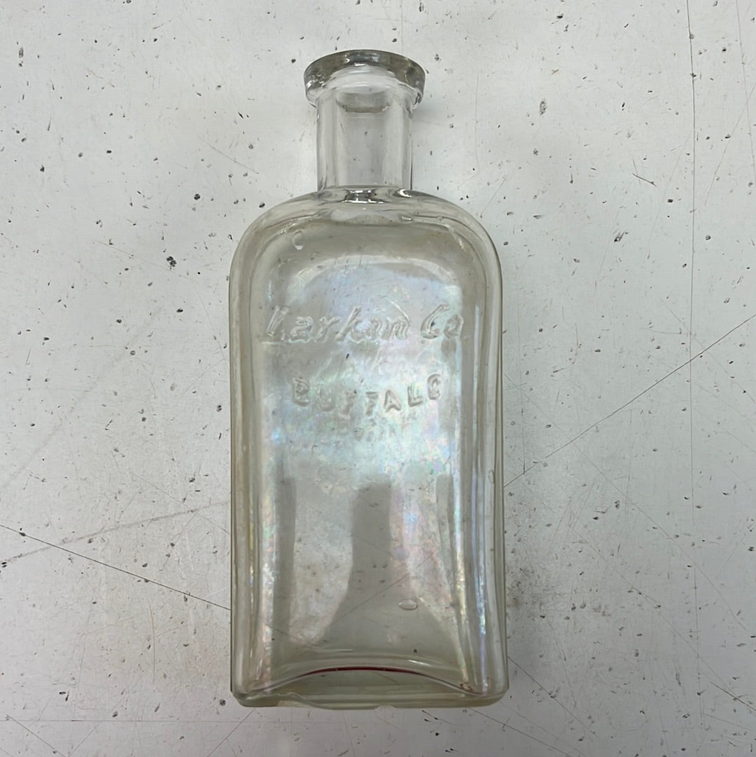 Antique & Vintage Marked Glass Bottle Selection