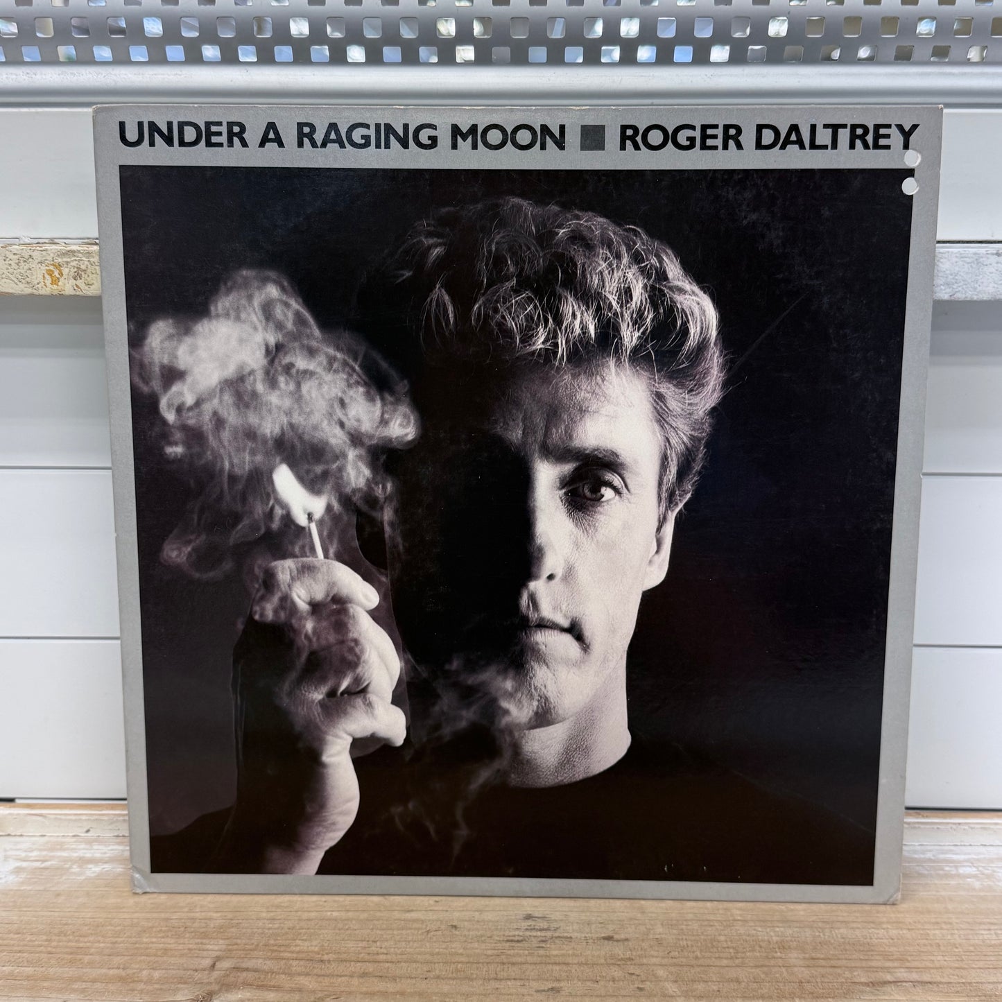 Roger Daltrey Under a Raging Moon Vinyl Record 1985