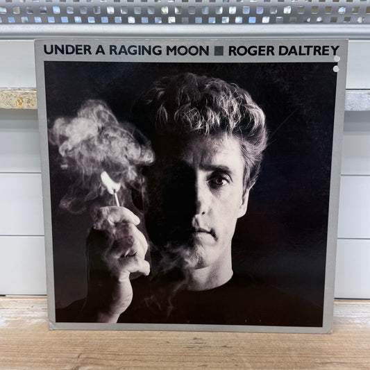 Roger Daltrey Under a Raging Moon Vinyl Record 1985