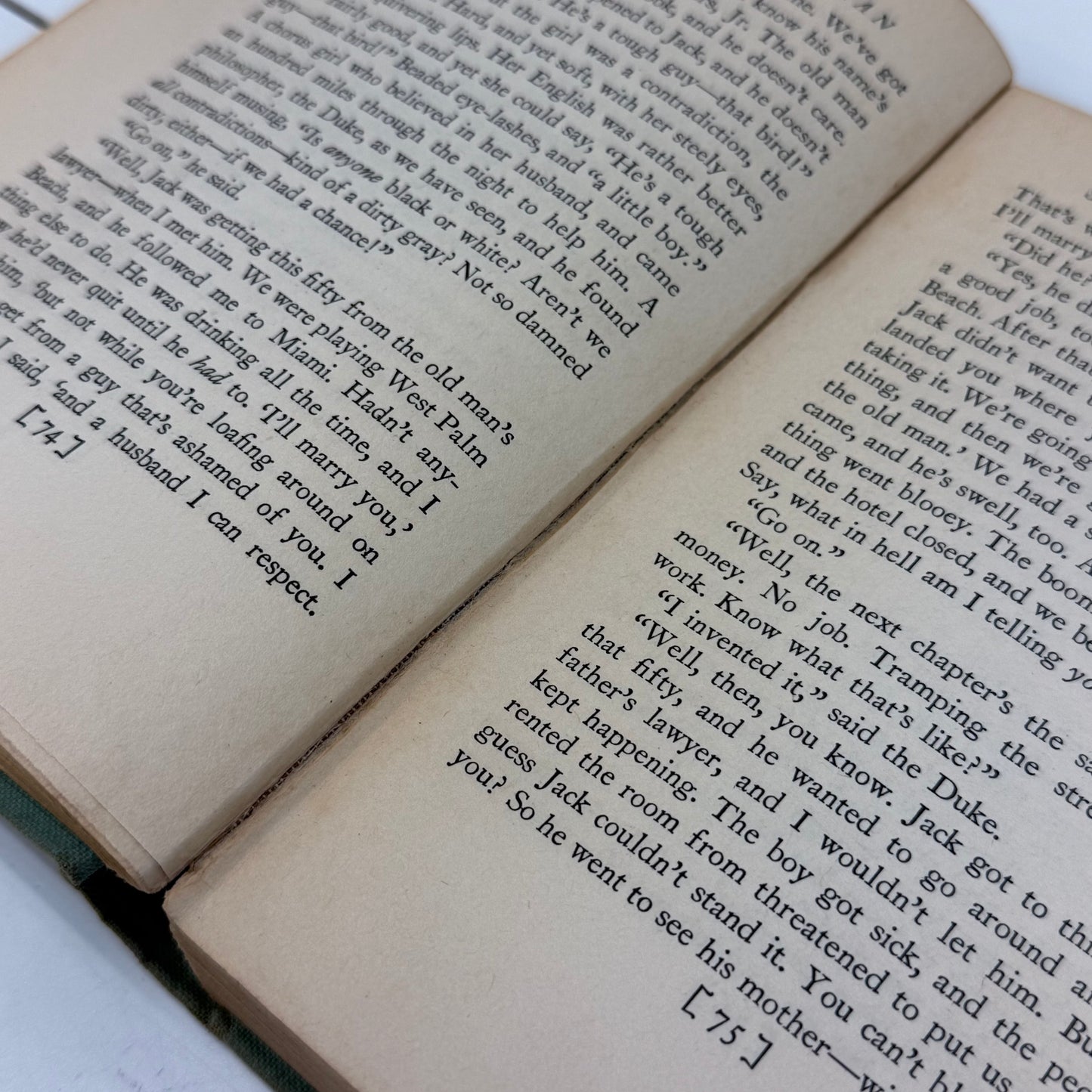 Synthetic Gentleman by Channing Pollock 1934 Vintage Book