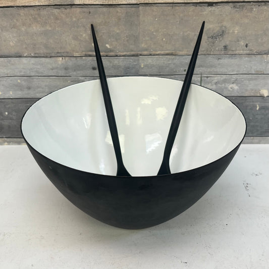 Krenit Enameled Salad Bowl Set,  3 Piece