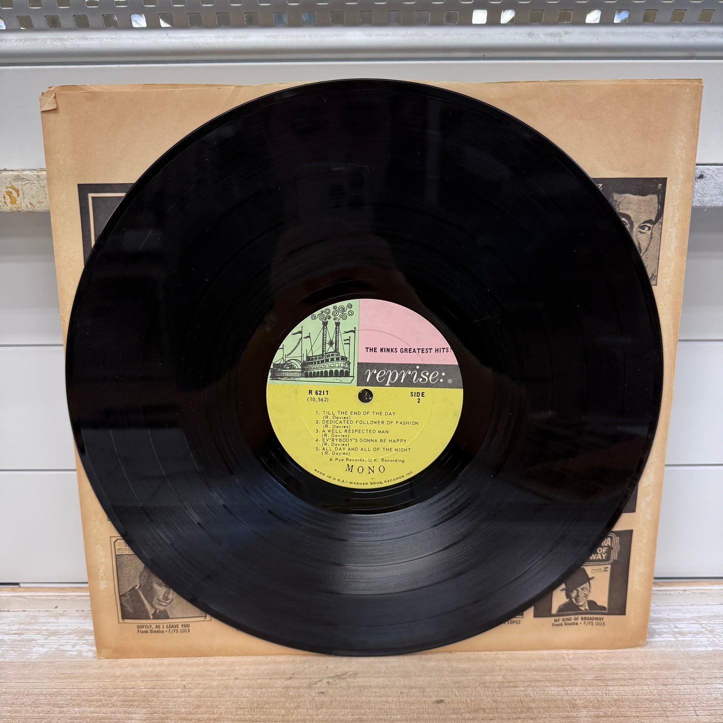 The Kinks Greatest Hits! Vinyl Record, 1966