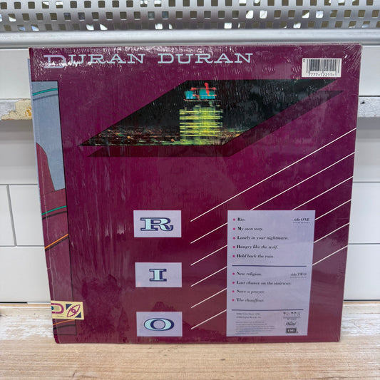 Duran Duran Rio Vinyl Record, 1982