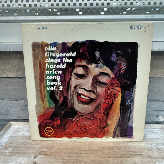 Ella Fitzgerald Sings the Harold Arlen Songbook Vinyl Record, 1961