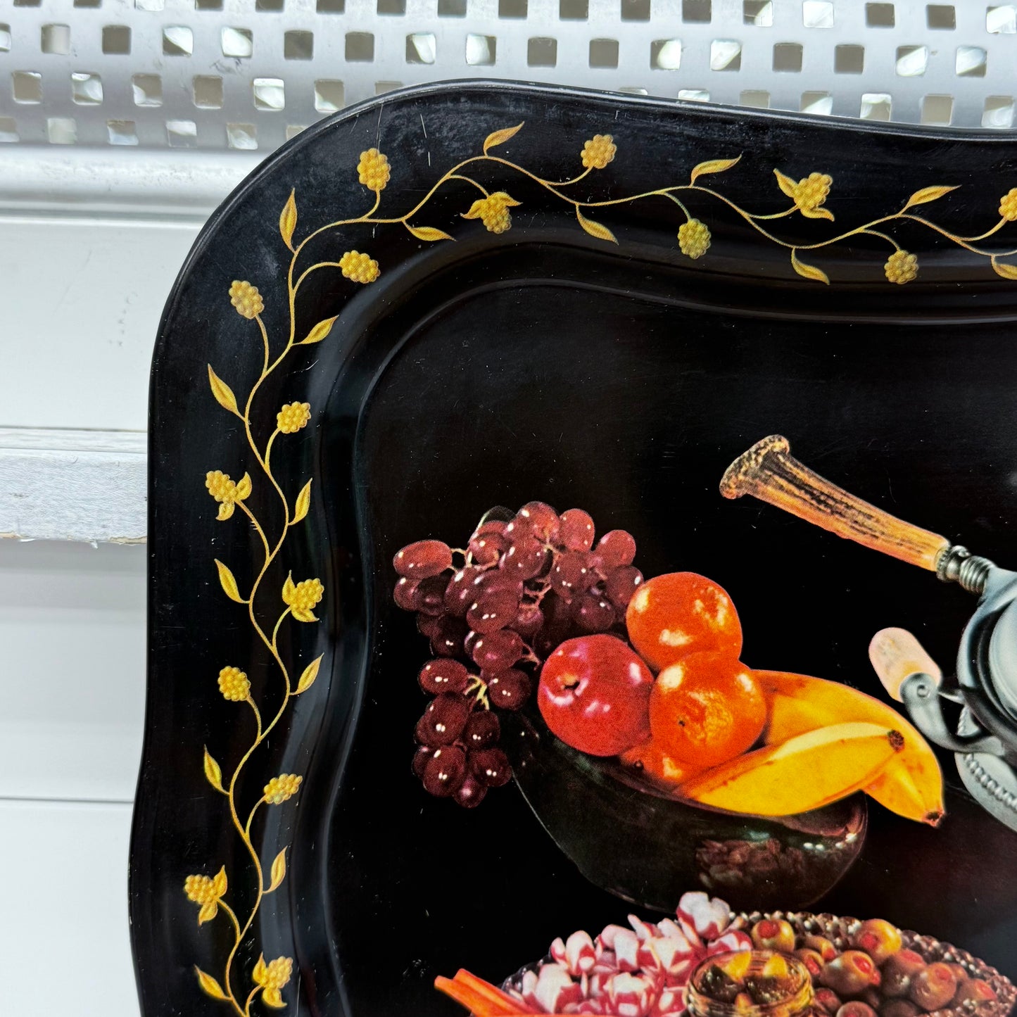 Coca Cola TV Tray, Metal 1960s