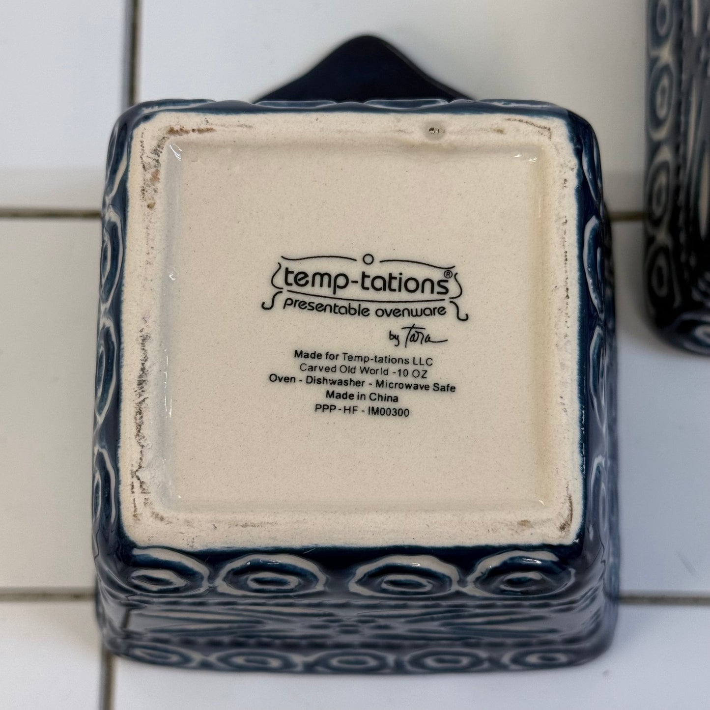 Temp-tations Old World Lidded Baking Dishes Basket Set