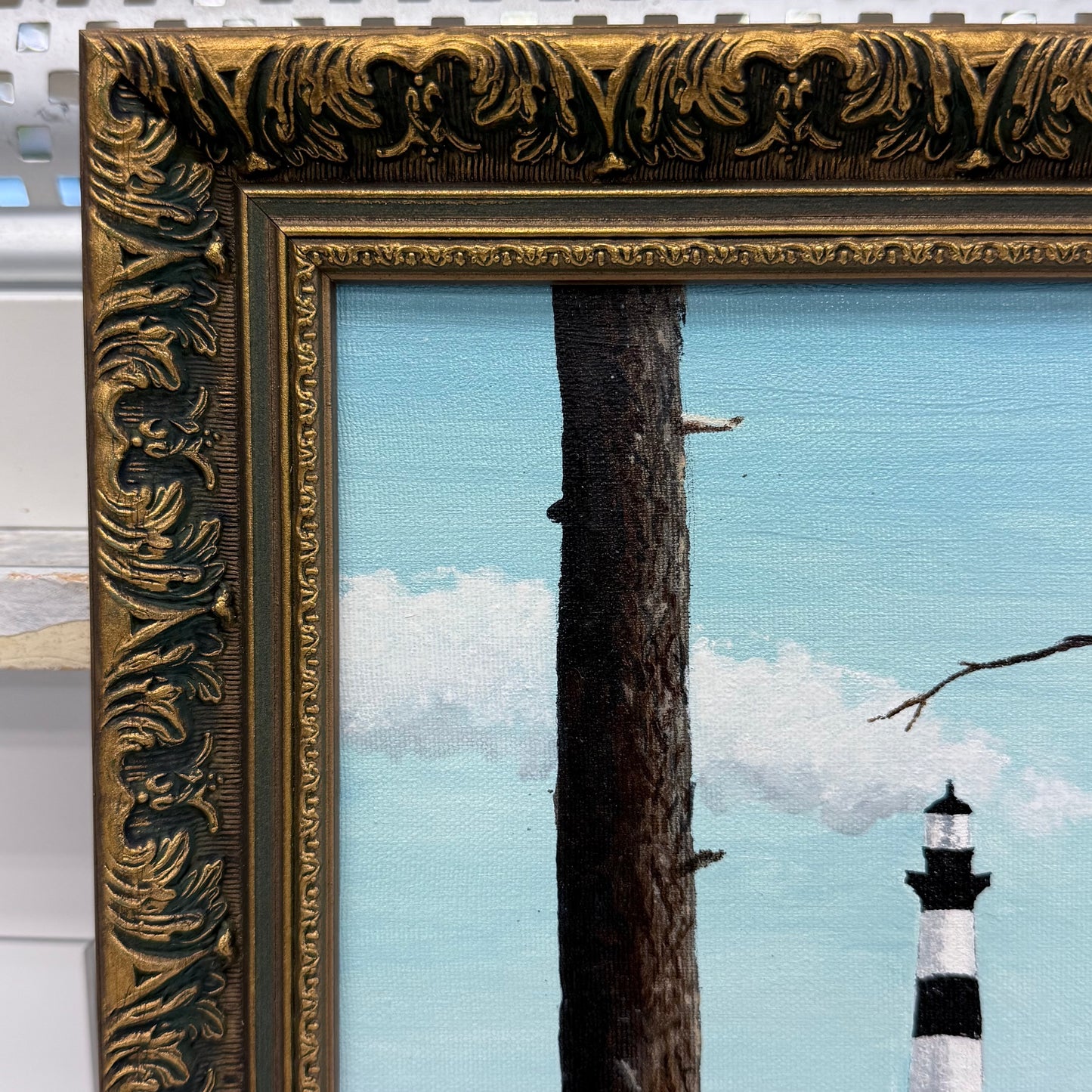 George Makinson Bodie Island Lighthouse Original Painting