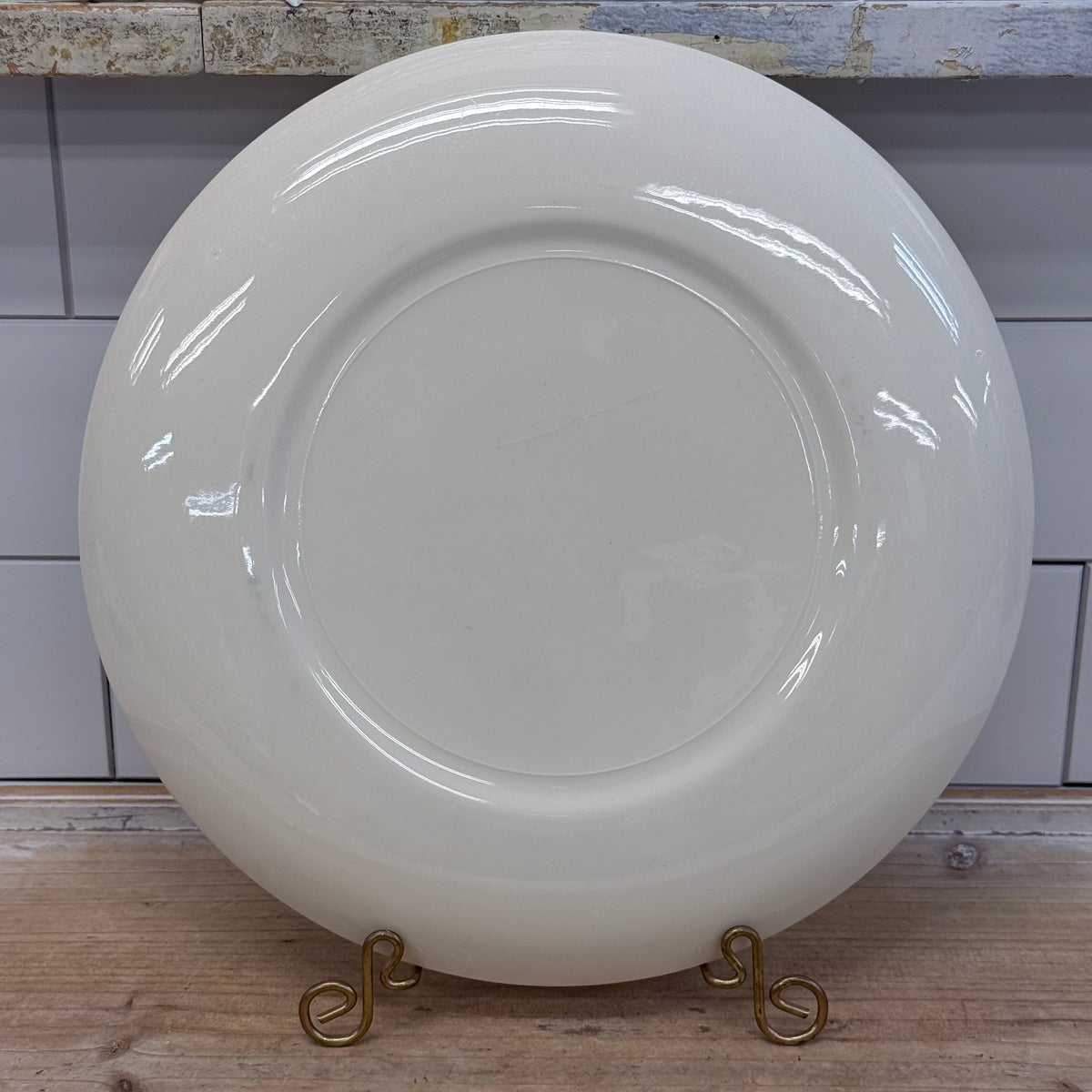 Vintage Autumn Leaf Plate Set of 8