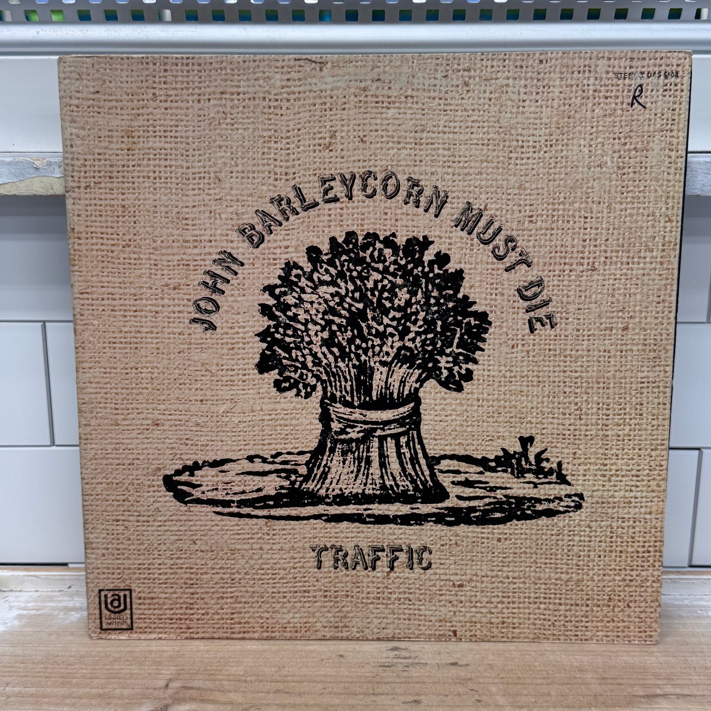 Traffic John Barleycorn Must Die Vinyl Record LP 1970