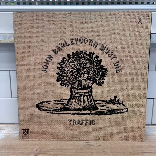 Traffic John Barleycorn Must Die Vinyl Record LP 1970