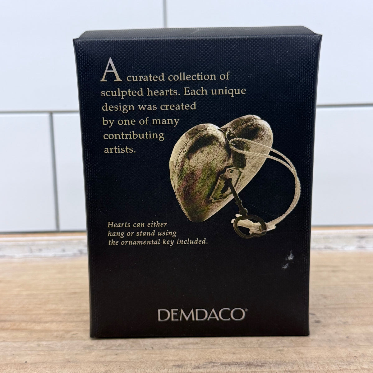 Biltmore DEMDACO Art Hearts Ornament