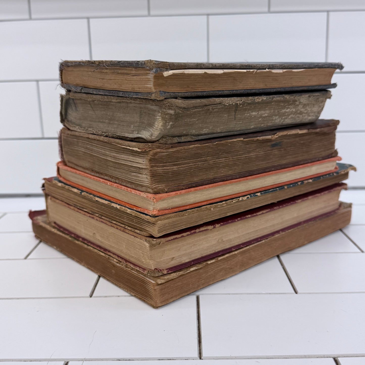 Vintage Children’s Book Set of 7, 1890s-1950