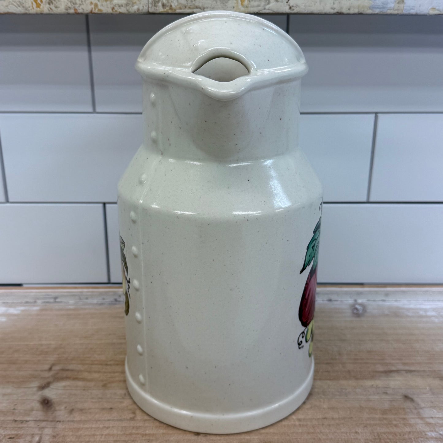 Metlox Poppytrail Pitcher Mid-Century