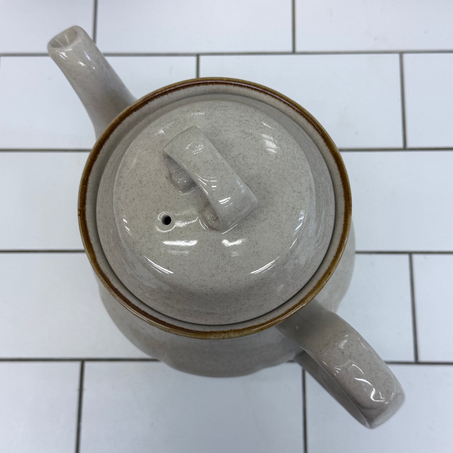 Hearthside Classics Stoneware Teapot Circa 1980