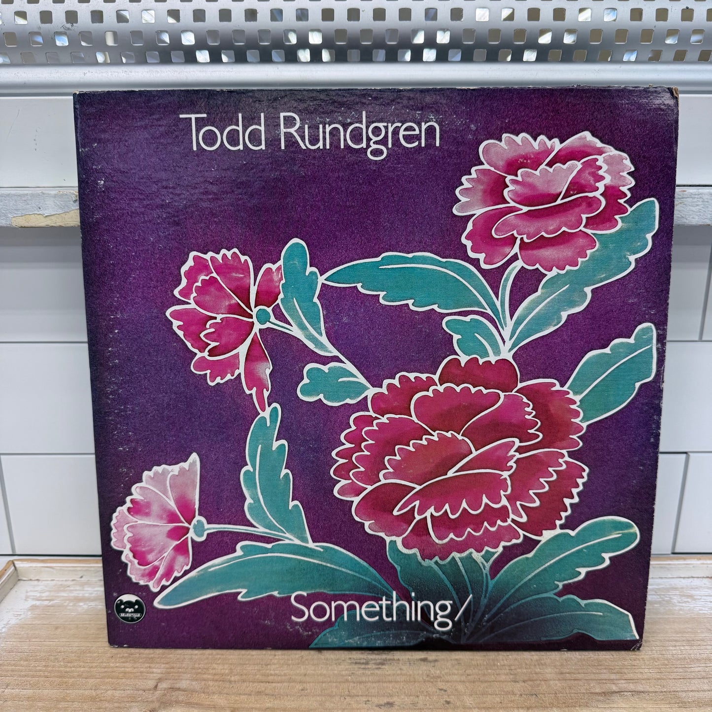 Todd Rundgren Something/Anything? Vinyl Record LP 1972 #2BX 2066