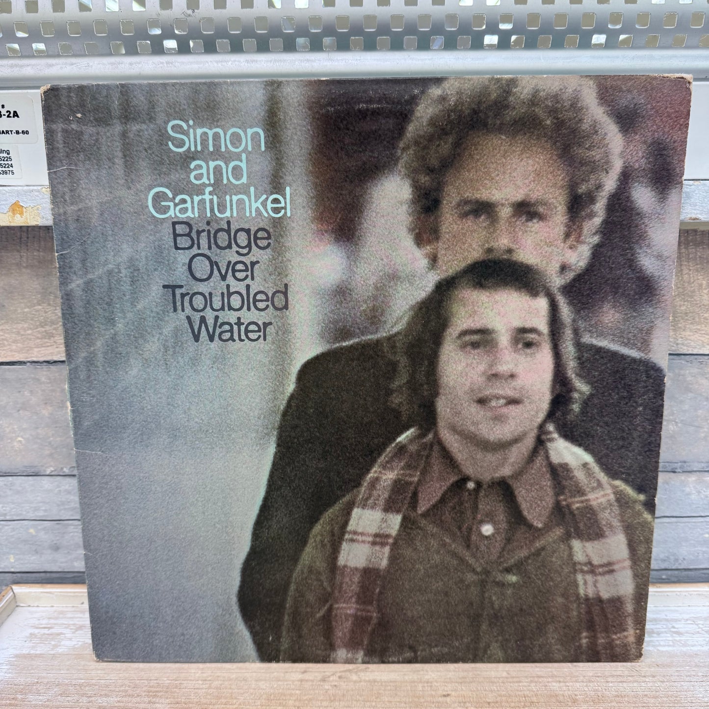 Simon and Garfunkel Bridge Over Troubled Water Vinyl Record, 1970
