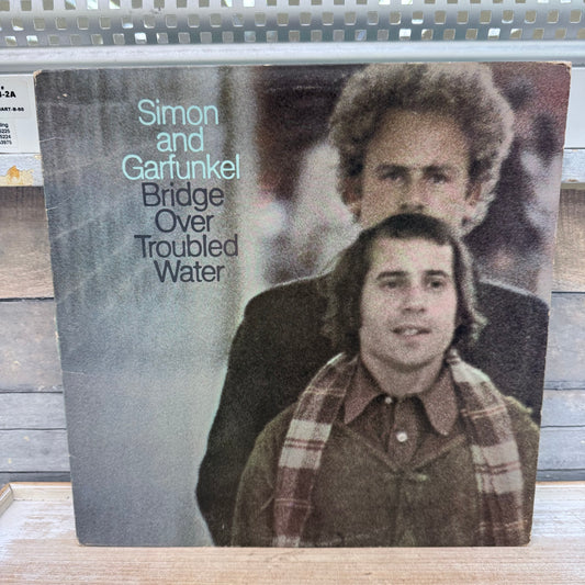 Simon and Garfunkel Bridge Over Troubled Water Vinyl Record, 1970