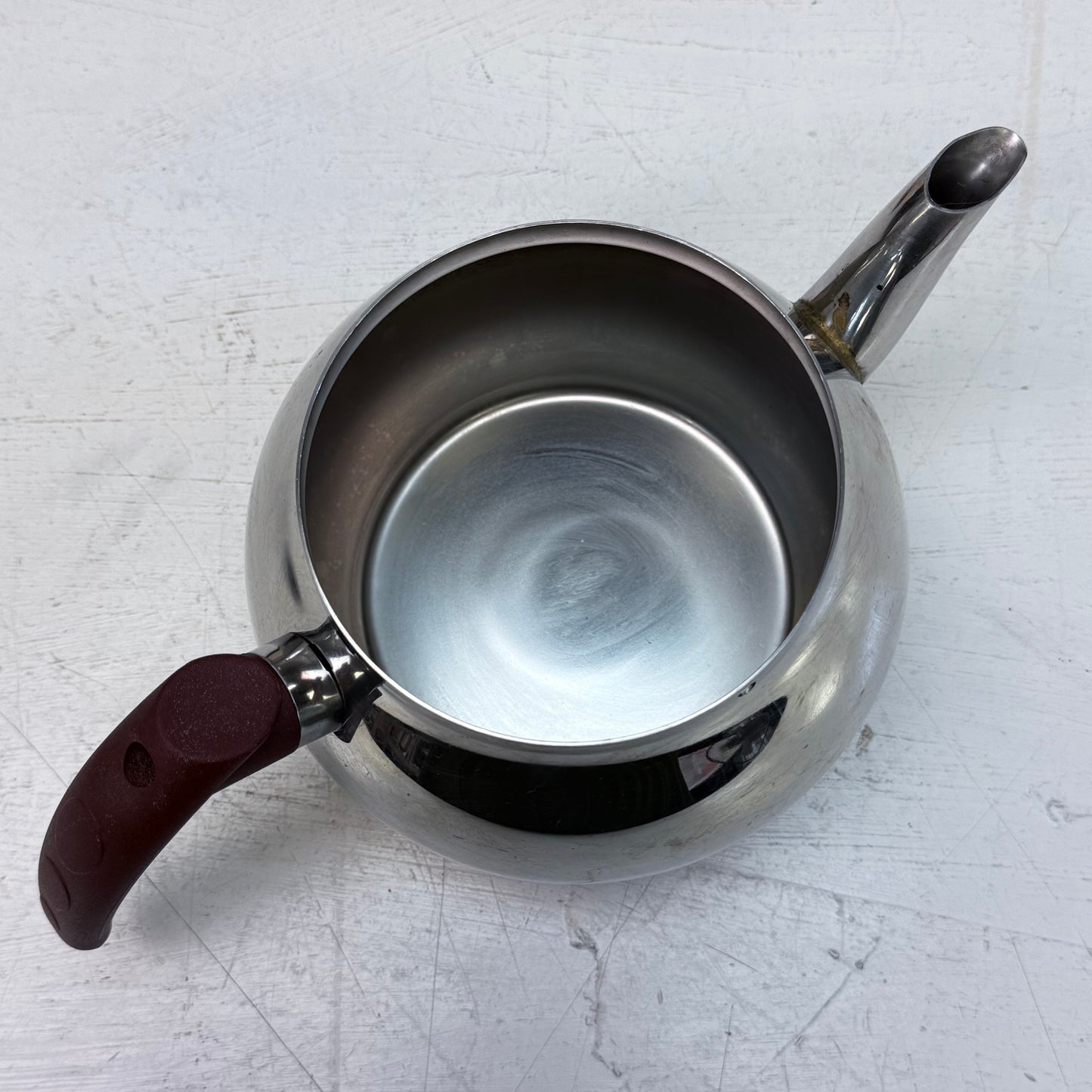 Turkish Double Teapot, Stainless Steel