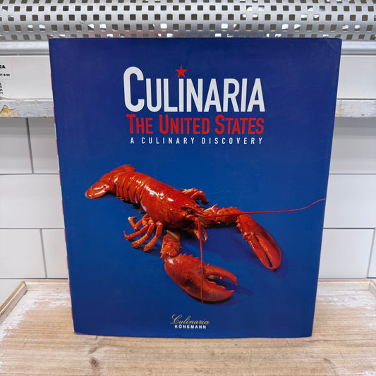 Culinaria US Culinary Discovery 1998 Hardcover Cookbook