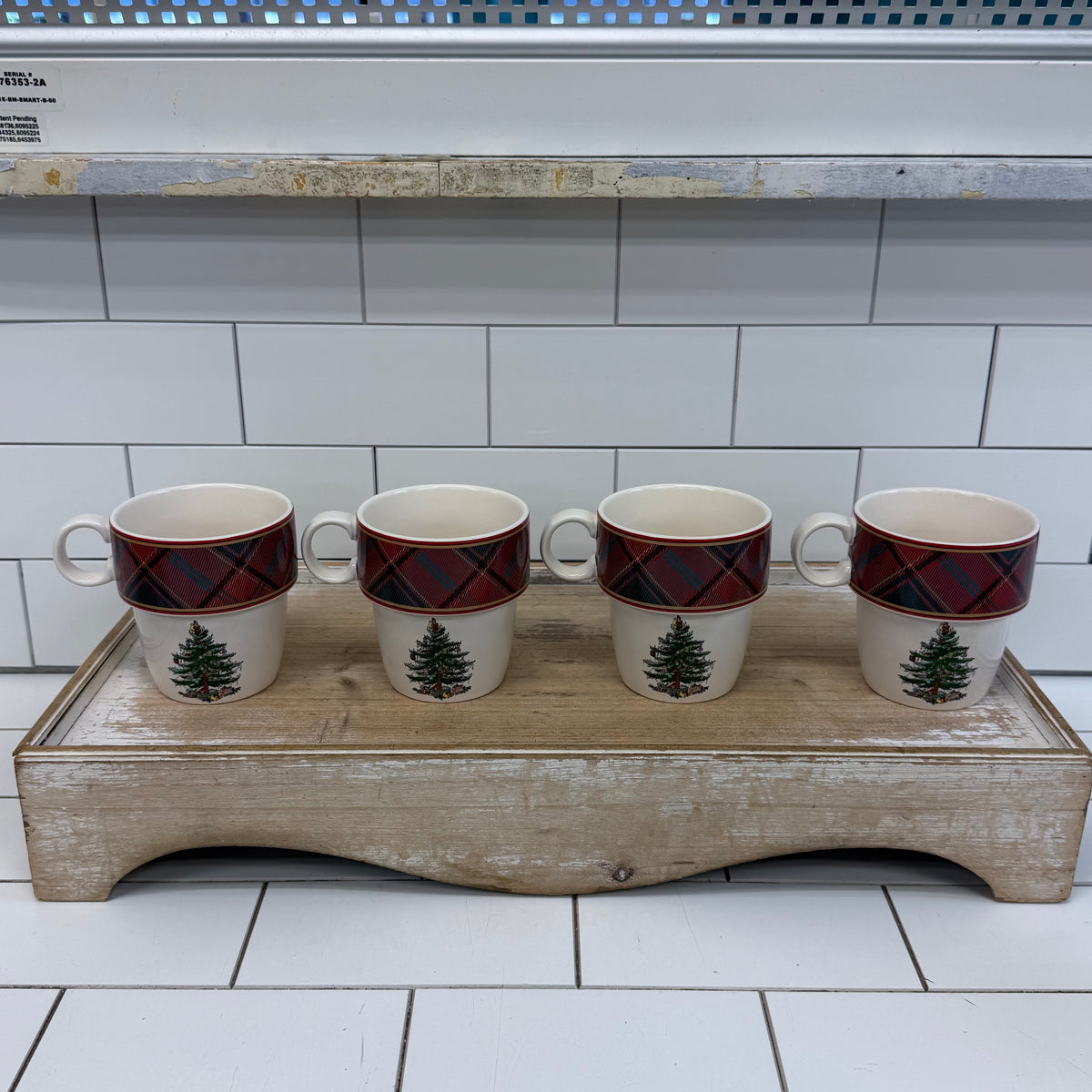 Spode Christmas Tree Mug Selection