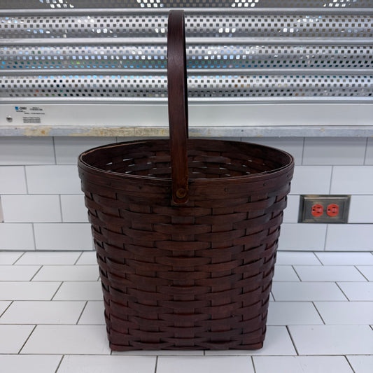Longaberger Large Basket Vintage Signed