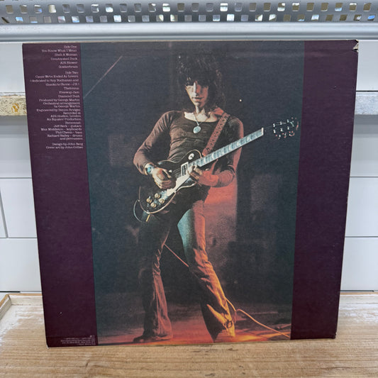 Jeff Beck Blow by Blow Vinyl Record 1975 LP