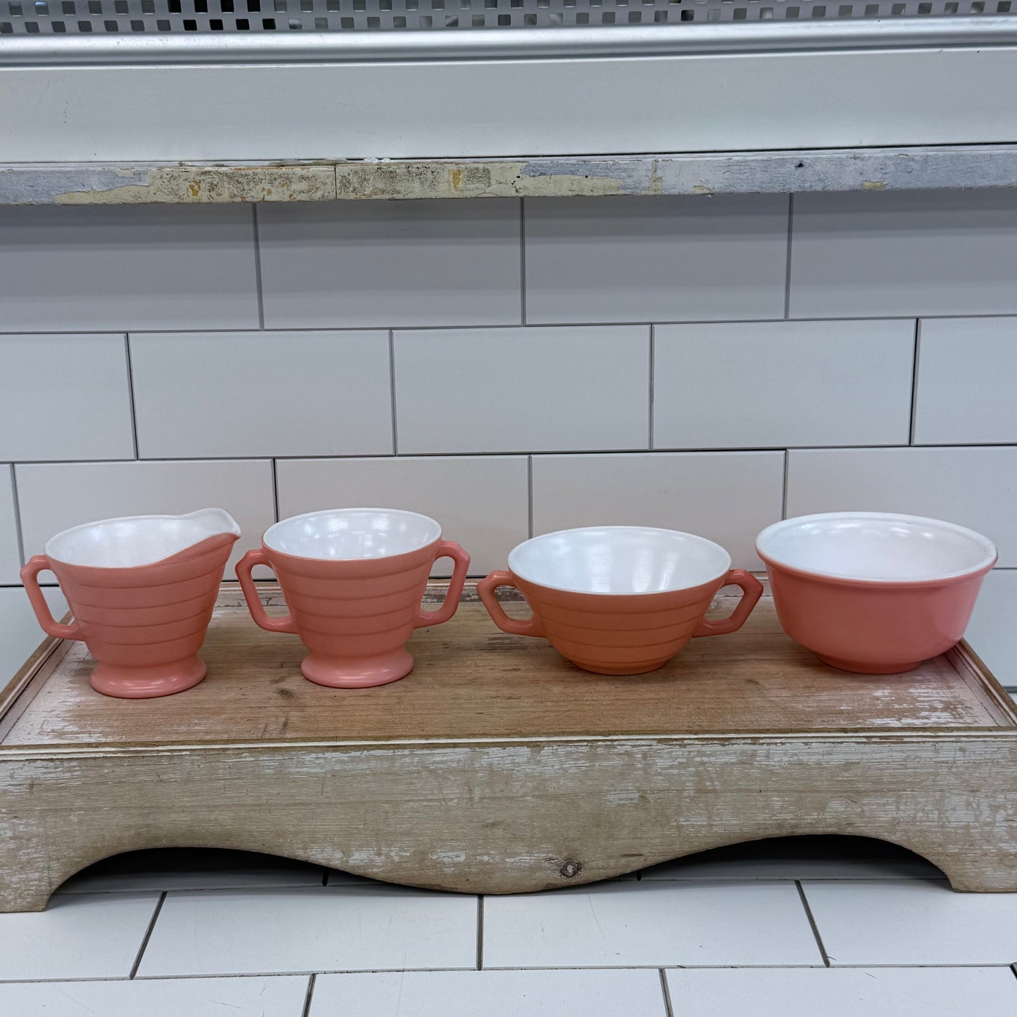 Hazel Atlas Moderntone Pastel Platonite Dish Selection
