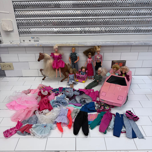 Barbie Doll & Accessory Lot, Mattel