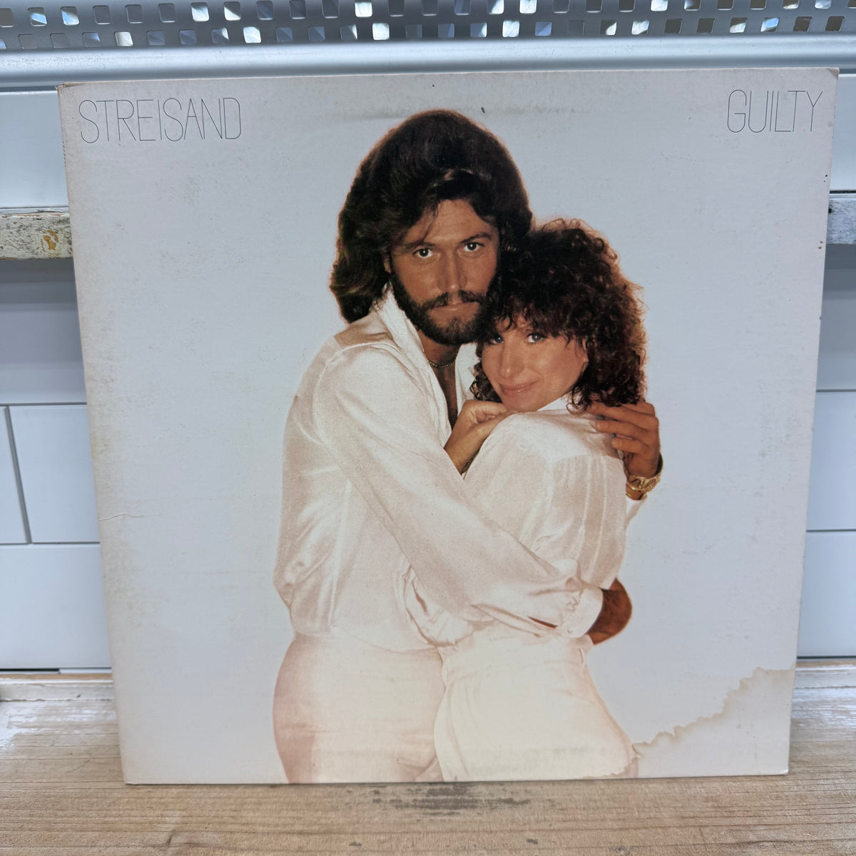 Barbra Streisand Guilty Vinyl LP 1980 -- FC 36750