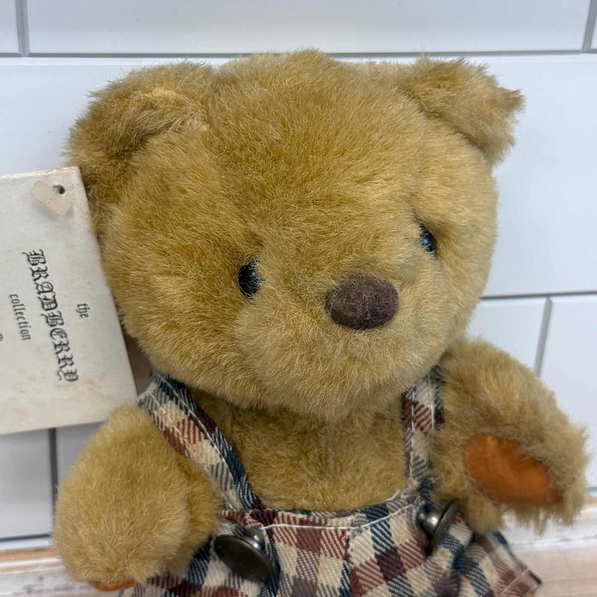 Bradberry Collection Limited Edition Jointed Teddy Bear 12”