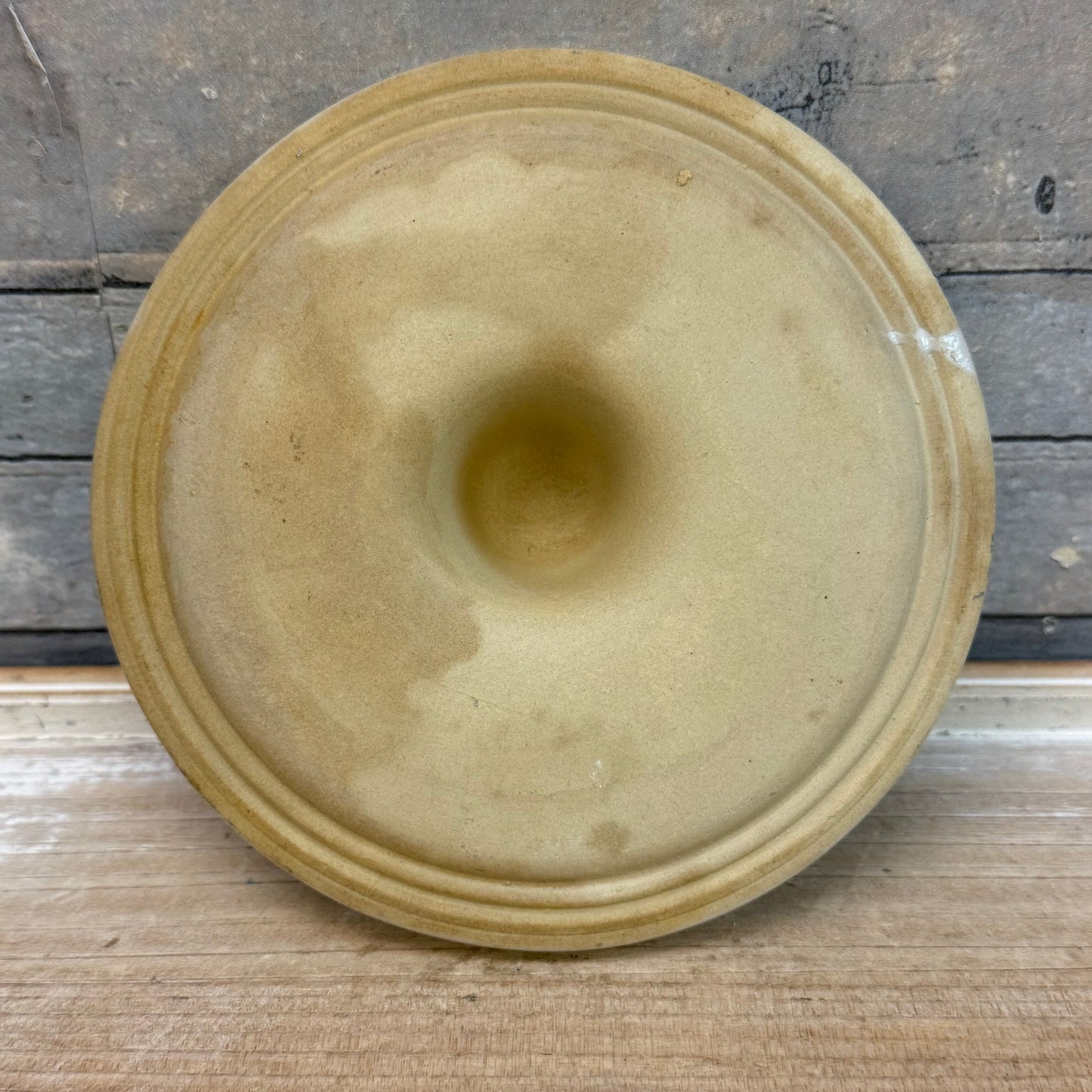 Kaukauna Klub Stoneware Crock with Lid, 1960s
